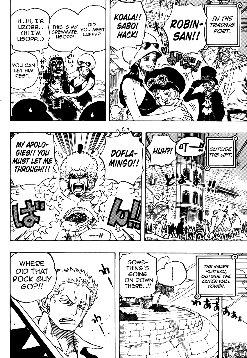 One Piece, Chapter 745 image 04